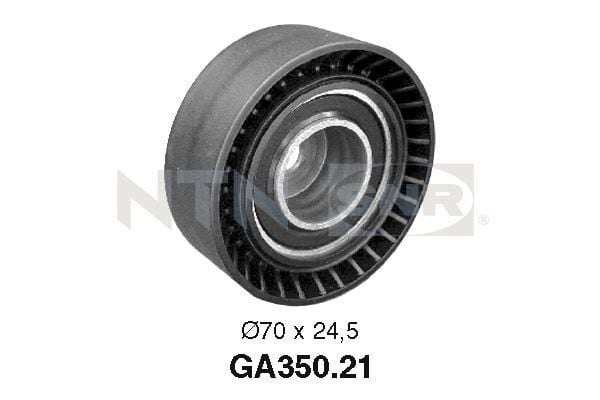 SNR GA35021 KAYIS GERGI RULMANI BMW M40 M42 M43 M50 M52 M54 E34 E36 E38 E39 E46 E60 E61 E83 E53 . SKODA FELICIA - Görsel 1