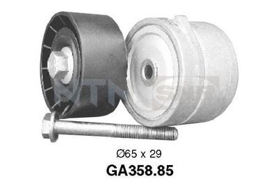 SNR GA35885 ALTERNATÖR GERGİ RULMANI KÜTÜKLÜ BRAVA-BRAVO I-II-MAREA-PALIO-PUNTO 1.9D-1.9JTD - Görsel 1