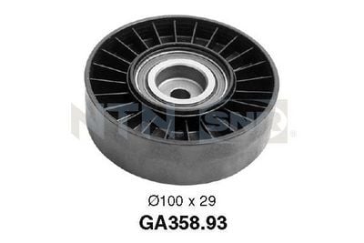 SNR GA35893 ALTERNATÖR GERGİ RULMANI 145-146-147-155-156-166-GTV-SPIDER 2.0 16V-2.0 JTD 95 > - Görsel 1