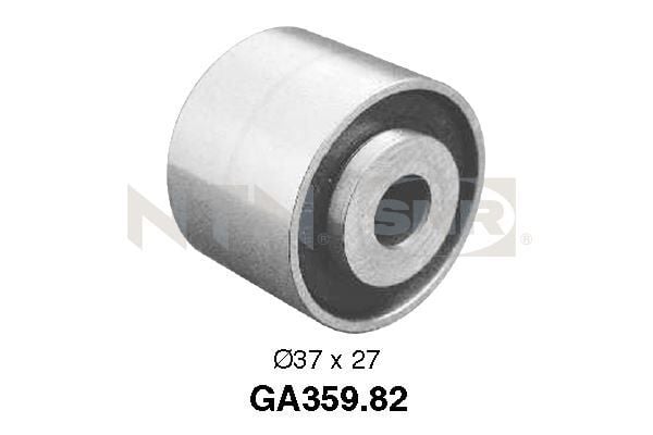 SNR GA359.82 ALTERNATÖR GERGİ RULMANI PARTNER-P206-306-307-BOXER-BERLINGO-JUMPY-JUMPER 1.9D-2.0D - Görsel 1