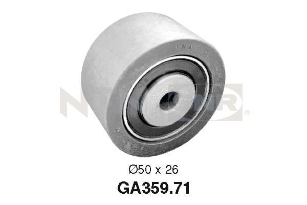 SNR GA35971 ALTERNATÖR GERGİ RULMANI PARTNER-BERLINGO-206-306-307-406-806-C5-JUMPY 2.0HDI-MGN I-LGN I 1.9DTI F8Q - Görsel 1