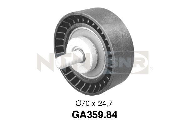 SNR GA35984 ALTERNATÖR GERGİ RULMANI P306-P406-P607-P807-C5-C8-XANTIA-XSARA 2.0 HDİ-2.2 HDİ 99 > - Görsel 1