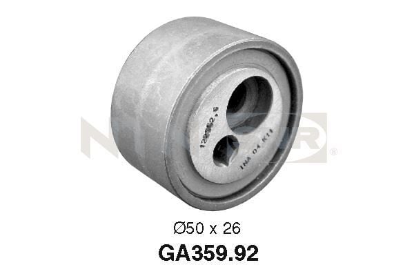 SNR GA35992 ALTERNATÖR GERGİ RULMANI PARTNER-BERLINGO-BOXER-DUCATO-P206-306-406-806-C5-JUMPER 2.0HDI-2.0JTD 99- - Görsel 1