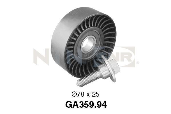 SNR GA35994 ALTERNATÖR GERGİ RULMANI P206-P307-P406-P407-P607-P807-EXPERT-C5-C8-JUMPY 1.8 16V-2.0 16V-2.0-2.2 - Görsel 1