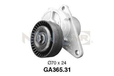 SNR GA36531 ALTERNATÖR GERGİ RULMANI KÜTÜKLÜ VOLVO S40 95-04 S60-S80-S70-V40-C70-V70-XC70-XC90 - Görsel 1