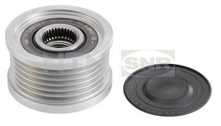 SNR GA75804 ALTERNATÖR KASNAĞI FIAT BRAVO II 06> DOBLO III 10> LİNEA 09> PUNTO 05> STILO 04>07 DUCATO 11> 1.6D MJET 1.9D MJET 2.0D MJET 6 KANAL - Görsel 1