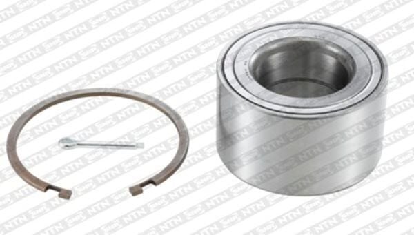SNR GB35252NTN ÖN TEKER RULMANI KİT NISSAN PRIMERA 1.6L 1.8L 2.0L QG16 QG18 QR20 P12 02-> / X-TRAIL 2.0L QR20 T30 01-07 - Görsel 1