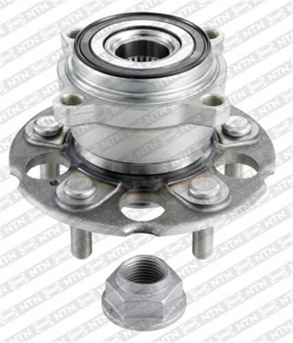 SNR HGB35183S01 ARKA TEKER PORYASI RULMANLI HONDA CR-V 2.0L 2.2L R20A2 N22A2 RE5 RE6 kasa 07-12 ABS Lİ - Görsel 1