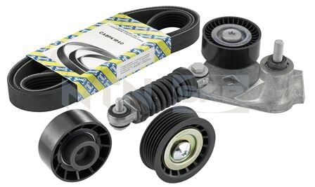 SNR KA85202 ALTERNATÖR GERGİ KITI GERI-KAYIS-AVERE BILYA TRANSIT 2.0TDCI-2.0DI 125PS 01>06 -MONDEO III 2.0TDCI-2.2TDCI-2.0 16V TDCI 00>07 JAGUAR X-TYPE I X400 2.0D 03>09 - Görsel 1