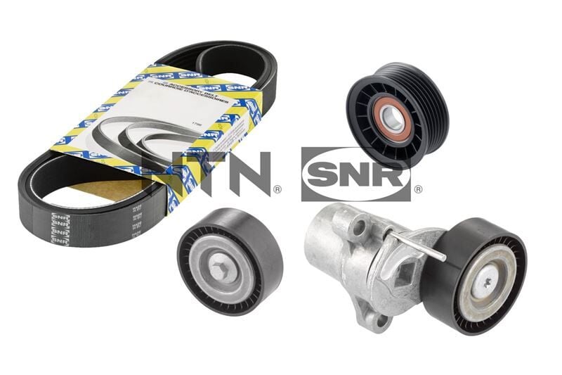 SNR KA85212 ALTERNATÖR GERGİ SETİ 6PK 1502. GERGİ KOMPLE. RULMAN. AVARE RULMAN B-MAX 14>C-MAX II 12>19 FOCUS III 11> 17 1.0 ECOBOOST - Görsel 1