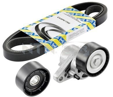 SNR KA85512 ALTERNATÖR GERGİ KİTİ KÜTÜKLÜ CLIO II-KANGOO-MEGANE I-SCENIC I-LOGAN 1.4-1.6 16V KLİMALI HİDR K015 PK1750 - Görsel 1