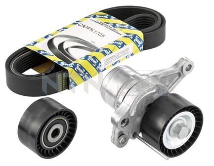 SNR KA85524 ALTERNATÖR GERGİ KİTİ MASTER III 10> MOVANO 10> 2.3 DCİ M9T LAGUNA II-III TRAFIC II 06> 2.0 DCİ M9R - Görsel 1