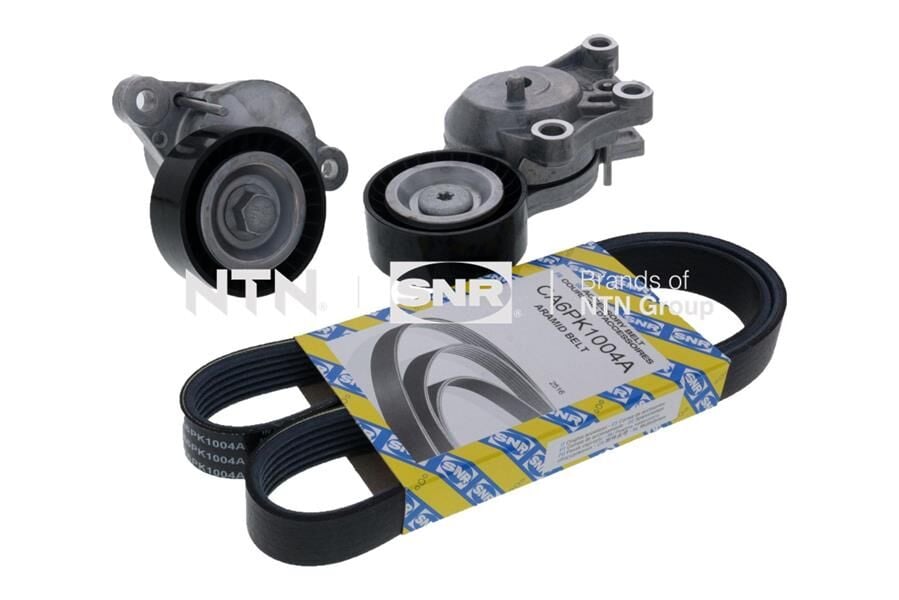 SNR KA85954 ALTERNATÖR GERGİ KİTİ 6PK1005EST 208-2008-308-3008-5008-PARTNER-BERLINGO-CROSSLAND-C3-C4 1.6 BlueH DI - Görsel 1