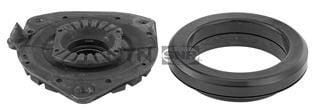 SNR KB65552 AMORTISÖR TAKOZU RULMANLI LATITUDE 10-> - Görsel 1