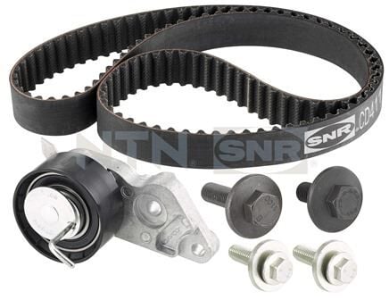 SNR KD45218 TRİGER SETİ FORD FOCUS-FİESTA-CMAX 98> 1.25-1.4-1.6 ZETEC 100 PS MAZDA 121 III 1.25 96>03 VOLVO S40 II 1.6 05>12 MAZDA II 1.25 / 1.4 / 1.6 03> - Görsel 1