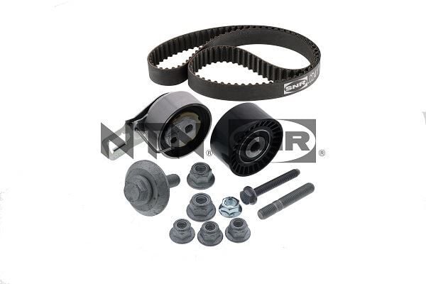 SNR KD45237 TRİGER SETİ PARTNER-BERLINGO-P208-P301-P308-P508-P2008-P3008-P5008-FOCUS-COURİER-FİESTA-MONDEO-C3-C4 -C-ELYSEE-JUMPY-RIFTER-DS4-DS3-CROSSLAND X-GRANDLAND X-COMBO E-C-MAX 1.5-1.6 TDCI-HDI 15-> / PROACE - Görsel 1