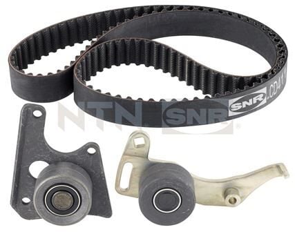 SNR KD45901 DEVİRDAİMLİ EKSANTRİK GERGİ KİTİ PEUGEOT P205-P306-P405-PARTNER-BOXER-EXPERT-CITROEN BERLINGO-JUMPY- JUMPER-XSARA -FIAT DUCATO-SCUDO 1.9D-1.9TD XUD9 - Görsel 1