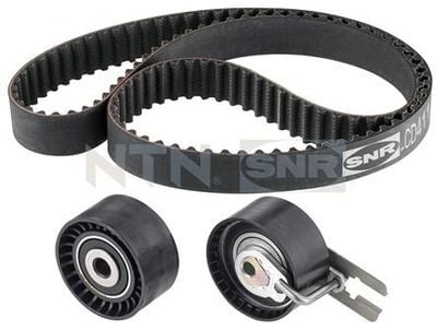 SNR KD45942 EKSANTRİK GERGİ KİTİ P206-P207-P307-P308-P407-P3008-EXPERT-PARTNER-BERLINGO-JUMPY-C2-C3-C4-C5- XSARA-FOCUS II-FIESTA V-VI VOLVO S40-C30-V50-FIAT SCUDO EURO4 1.6 HDI-TDCİ - Görsel 1