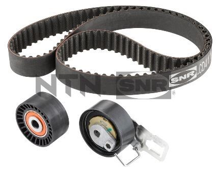 SNR KD45969 TRİGER SETİ PARTNER-BERLINGO-P208-P301-P308-P508-P2008-P3008-P5008-FOCUS-COURİER-FİESTA-MONDEO-C3-C4 -C-ELYSEE-JUMPY-RIFTER-DS4-DS3-CROSSLAND X-GRANDLAND X-COMBO E-C-MAX 1.5-1.6 TDCI-HDI 15-> / PROACE - Görsel 1