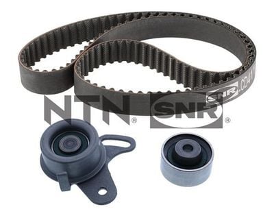 SNR KD48401 TRİGER KAYIŞ SETİ HYUNDAI ACCENT ADMIRE ERA 1.5L G4EB 01-> 1.4L 1.6L G4ED G4EE 01-10 / GETZ 1.4L 06-10 / MATRIX ELANTRA 1.6L 01-06 / KIA RIO 1.4L 1.6L 06-10 / CERATO 1.6L 04-07 1 KAYIŞ 2 RULMAN - Görsel 1