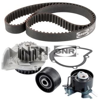SNR KDP459570 DEVİRDAİMLİ EKSATRİK GERGİ KİTİ P308-P407-P508-P3008-P5008-EXPERT-RCZ-JUMPY-C4-C5-C8-DS4-DS5- KUGA-MONDEO 2.0 TDCI-HDI TOYOTA PROACE 2.0 D - Görsel 1