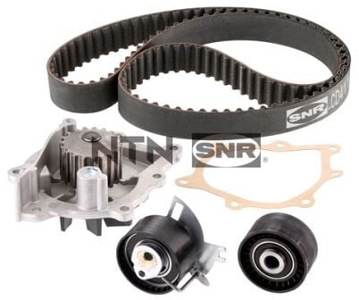 SNR KDP459680 EKSANTRİK GERGİ KİTİ DEVIRDAİM 116 DİŞ OPEL VIVARO C-ZAFIRA LIFE-BOXER-JUMPER-P308-P407-P508-P3008 -P5008-EXPERT-JUMPY C4-C5-C6-FOCUS- C-MAX-MONDEO-KUGA 2.0-2.2 BlueHDI- DISCOVERY SPORT L550-FREELAND - Görsel 1