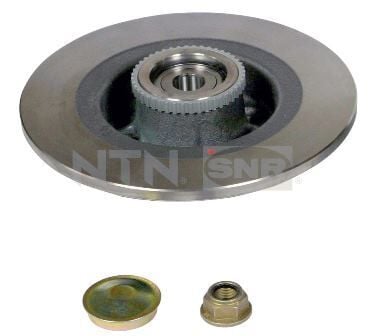 SNR KF155.73U ARKA FREN AYNASI RENAULT MEGANE I 99>03 SCENIC 99>01 1.4-1.6 16V 1.9 DCİ 20 16V 274x10.9x4DL - Görsel 1