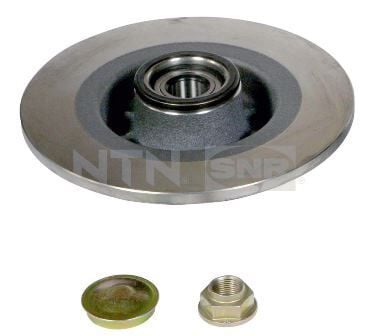 SNR KF155.81U ARKA FREN AYNASI RENAULT LAGUNA II 01>07 SCENIC II 05>08 274x11x5D RULMANLI - Görsel 1