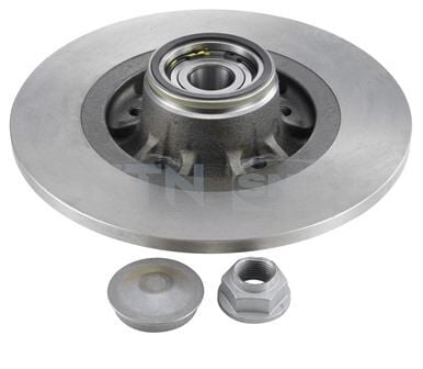 SNR KF155.94U ARKA FREN AYNASI RULMANLI KNG 1.6-1.6 16V-1.5 DCİ 2010 > 300x11x88x5DL DOLU 8200381148 - Görsel 1