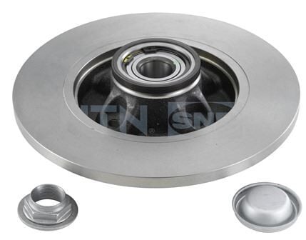 SNR KF15960U ARKA FREN AYNASI ADET PORYALI SENSOR ILE PARTNER-BERLINGO-P308-P5008-P3008 08>C4 PICASSO 1.4-1.6 - Görsel 1