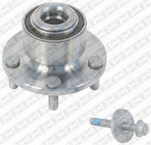 SNR MGB35490 ÖN TEKER PORYASI FOCUS II-C-MAXİ 03>11 VOLVO S40-C30-V50-C70 II -04>12 SOMUNLU 2471709 - Görsel 1