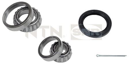 SNR R14026 ÖN TEKER RULMAN SETİ HYUNDAI H100 2.5L D4BA D4BB 4D55 4D56 PANELVAN 94-05 / MITSUBISHI L300 2.5L 4D5 6 8v P15V PANELVAN 86-> - Görsel 1
