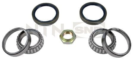 SNR R14042 ÖN TEKER RULMAN KİTİ BOXER 94-02 JUMPER 94-02 DUCATO 82-90 J5 83> 1.9D-2.0-2.5TD-2.8HDI 80x50 x20 1400kg - Görsel 1