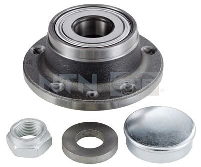 SNR R141.23 ARKA TEKER PORYASI RULMANLI FIAT EGEA 16> 500 L 14> DOBLO 10> FIORINO 15> OPEL COMBO 10> OPEL COMBO 10> ABS LI - Görsel 1