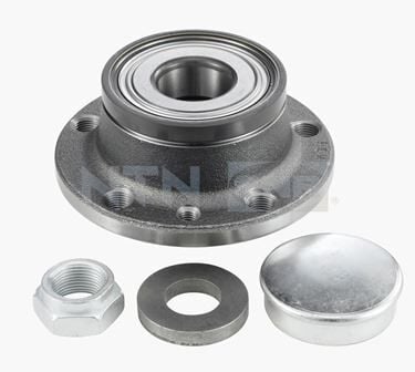 SNR R141.24 ARKA TEKER PORYASI RULMANLI FIAT EGEA 16> 500 L 14> DOBLO 10> FIORINO 15> OPEL COMBO 10> ABS LI - Görsel 1