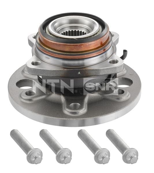 SNR R141.54 TEKER RULMANI ARKA MERCEDES SPRINTER B906 . VW CRAFTER 30-35-50 PORYA - Görsel 1
