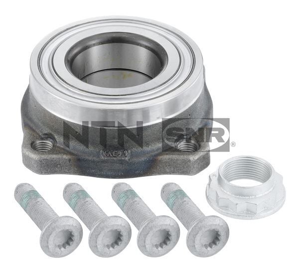SNR R15048 TEKER RULMANI ARKA BMW F07 F10 F11 F18 F06 F12 F13 F01 F02 F04 - Görsel 1