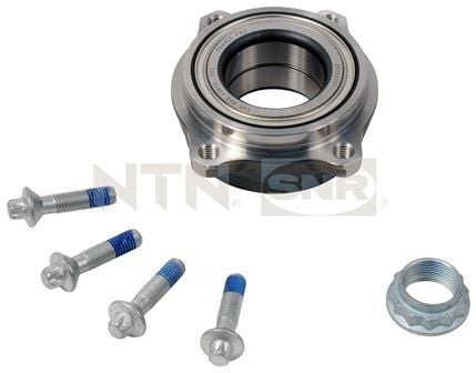 SNR R15143 TEKER RULMANI ARKA MERCEDES W204 S204 C207 R230 - Görsel 1
