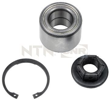 SNR R15256 ARKA TEKER RULMANI FIESTA V 01>08 FOCUS I 98>04 FUSION 02>12 MAZDA II 03>07 ABS SET - Görsel 1