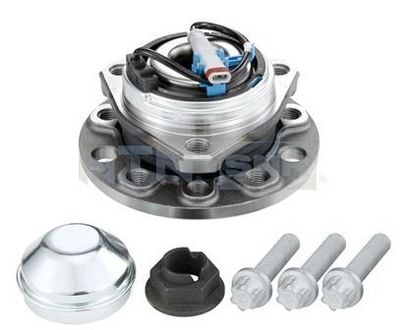 SNR R15348 ÖN TEKER PORYASI RULMANLI ASTRA H-ZAFIRA 1.3CDTI-1.4-1.61.7CDTI-1.9CDTI 04 > 5 DELİK 25.4x137x109 - Görsel 1