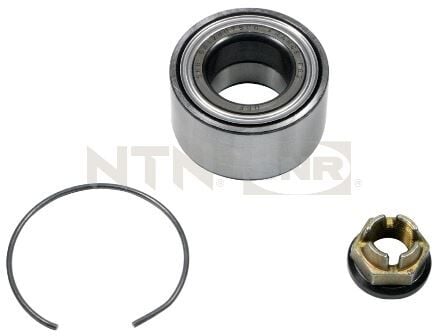 SNR R155.16 ÖN TEKER RULMANI DOBLO-BRAVA-BRAVO-LINEA-MAREA-TMPR-TIPO-MGN I-R19-R21 ABS SİZ - Görsel 1