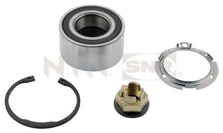 SNR R155.75 TEKER RULMANI ON RENAULT MEGANE CLIO CAPTUR KANGOO LOGAN SANDERO / MERCEDES CITAN W415 / NISSAN MIC RA K12 03-10 / NOTE E11 06-12 ABS LI - Görsel 1