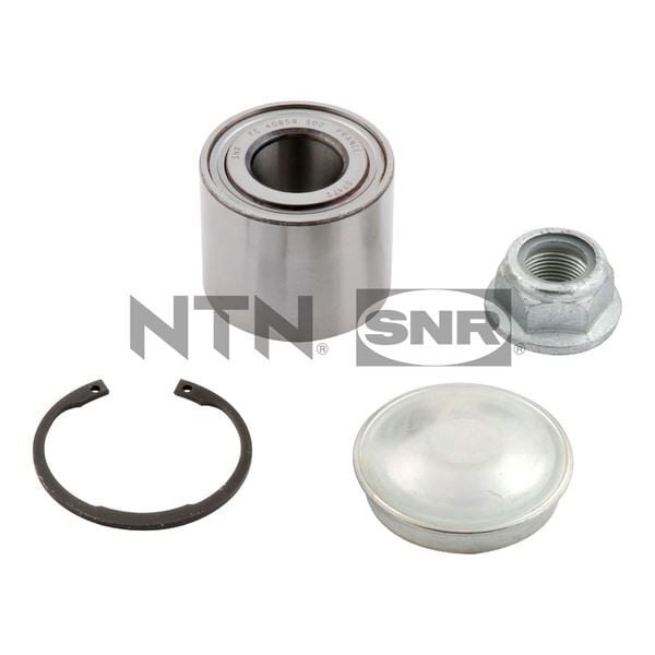SNR R155.77 ARKA TEKER RULMANI RENAULT CLIO III 05> MEGANE II 02> MODUS 04> TWINGO II 07> 45x25x55 - Görsel 1