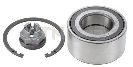 SNR R155.87 ÖN TEKER RULMANI ABS Lİ RENAULT MEGANE III 09> FLUENCE 09> MEGANE IV 15> SCENIC III 09> DACIA DUSTER 10> DOKKER 12> LODGY 12> 1.0TCe 1.2TCe 1.3TCe 1.5dCi 1.6dCi 2.0 42x80x39 - Görsel 1