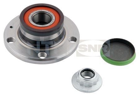 SNR R157.31 ARKA PORYASI RULMANLI POLO 01> AUDI A1 10> A2 00> CORDOBA 03> IBIZA 02> FABIA 99> ABS Lİ 5 BİJON - Görsel 1