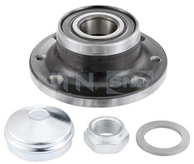 SNR R15822 ARKA TEKER PORYASI RULMANLI TEMPRA-DOBLO-PALIO-ALBEA-MAREA ABS SİZ 4 BİJON 30x117x61.7 - Görsel 1