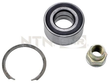 SNR R15844 ÖN TEKER RULMANI FIAT FIORINO-IDEA-LINEA-PUNTO OPEL CORSA D ABS Lİ 33x72x35 - Görsel 1