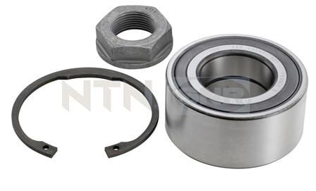 SNR R159.58 ÖN TEKER RULMANI P207 06> P208 12> P301-C-ELYSEE 12> P2008 13> C2 03> C3 02> C4 14> DS3 37x72x33 - Görsel 1