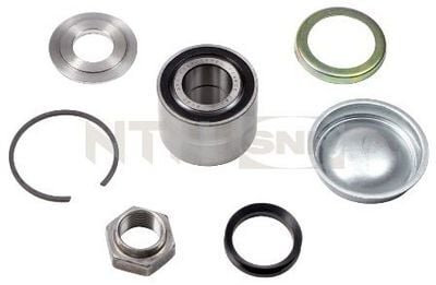 SNR R15938 ARKA TEKER RULMANI KİT P106 II 96> P206 98> P306 94> C2 03> C3 02> 96> SAXO-XSARA 25x52x37 - Görsel 1