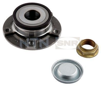 SNR R15949 ARKA TEKER PORYASI KOMPLE PEUGEOT P407 04> P508 10> P607 00> CITROEN C5 08> C6 05> 5 BİJON - Görsel 1